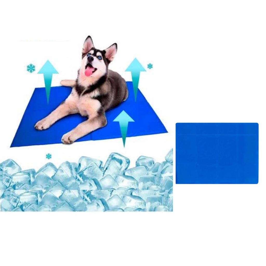 Tapete Refrescante Gelado Para Cachorro Gato X Cm Shopee Brasil