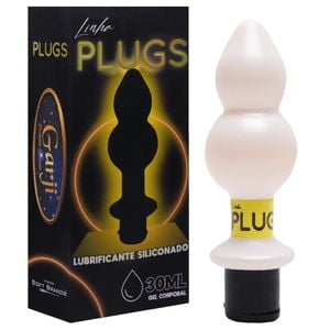 Plug Anal Lubrificante Siliconado 30 Ml Garji Shopee Brasil