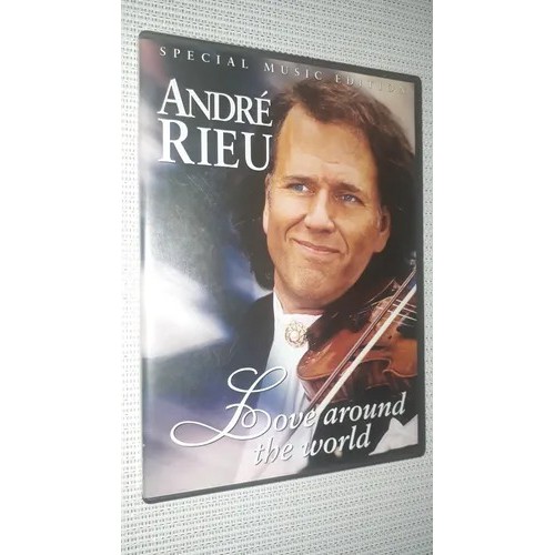 Dvd André Rieu Love Around The World 4298 Shopee Brasil