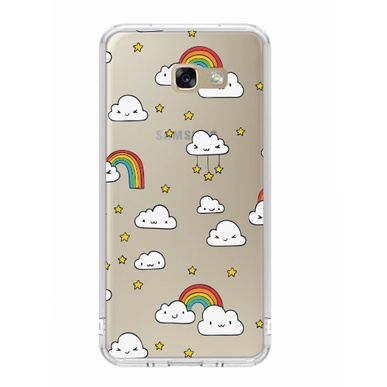 Capa De Celular Capinha Samsung A Personalizada Nuvens Shopee