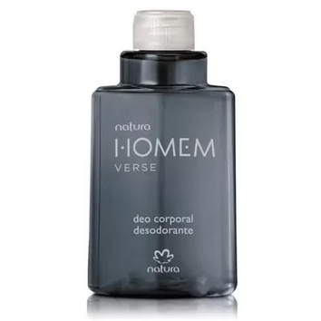 Deo Corporal Homem Verse Refil Natura 100 Ml Shopee Brasil