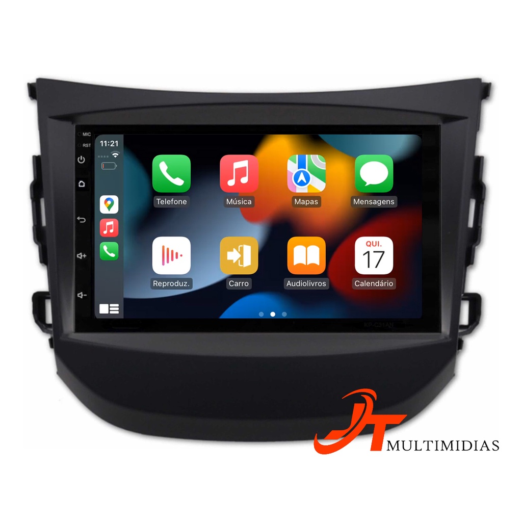 Central Multimidia Hb P Androi Wifi Gps Carplay Shopee Brasil