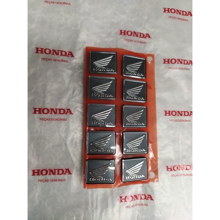 Kit Emblema Adesivo Painel Hornet Twister Todas Honda Shopee Brasil