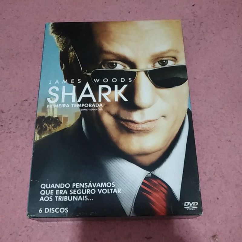 Box DVD Shark Primeira Temporada Shopee Brasil