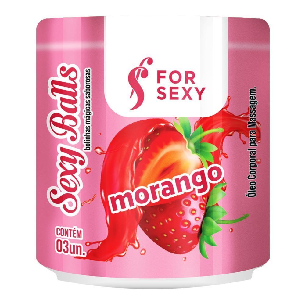 Bolinha Explosivas Hot Sabor Morango Shopee Brasil