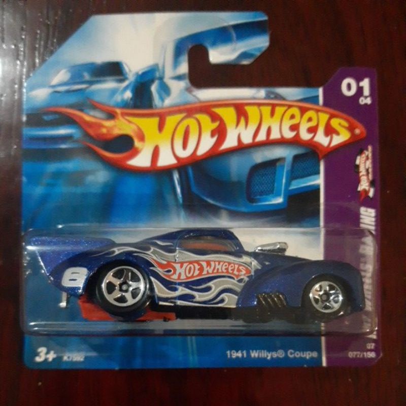 Hot Wheels 1941 Willys Coupe Hw Racing Shopee Brasil