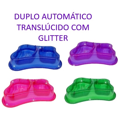 Comedouro Duplo Para Cachorros E Gatos Bebedouro Ml G Shopee Brasil