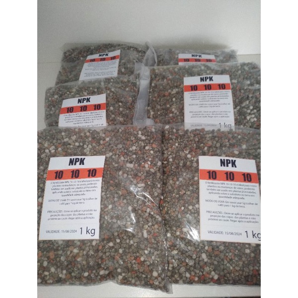 Adubo Fertilizante Npk Kg Shopee Brasil