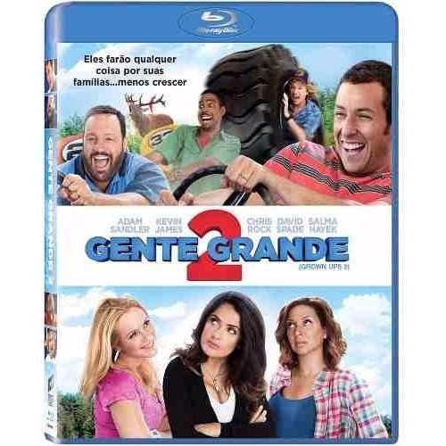 Blu Ray Original Do Filme Gente Grande 2 Adam Sandler Shopee Brasil