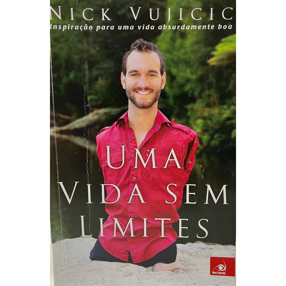 Uma Vida Sem Limites Nick Vujicic Shopee Brasil