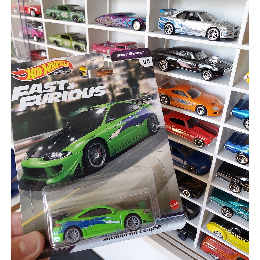 Hot Wheels Velozes E Furiosos Premium Eclipse Shopee Brasil My XXX
