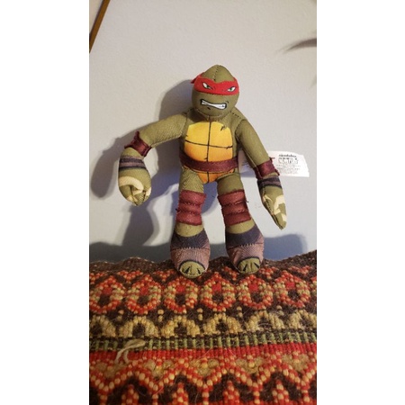 Tartaruga Ninja Raphael Cole O Mcdonald S Shopee Brasil