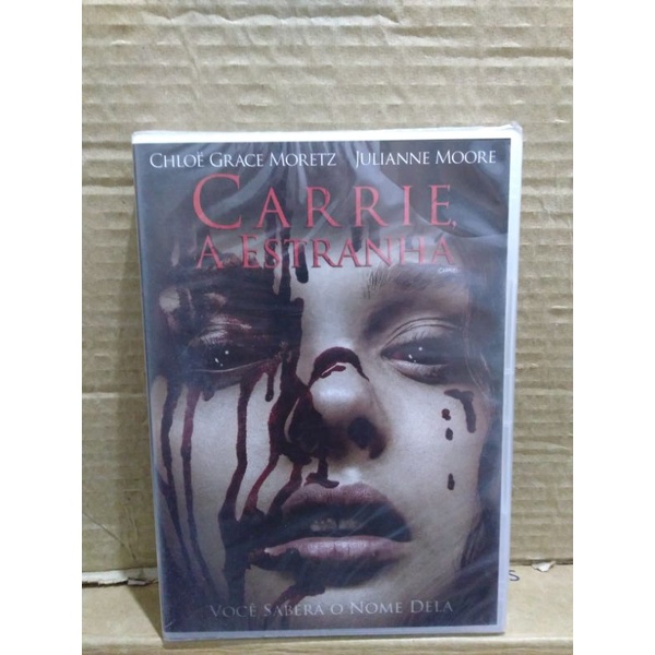 Dvd Carrie A Estranha Original Lacrado Shopee Brasil