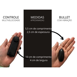 Vibrador E Massageador Bullet Mini Capsula Multivelocidades Sex Shop