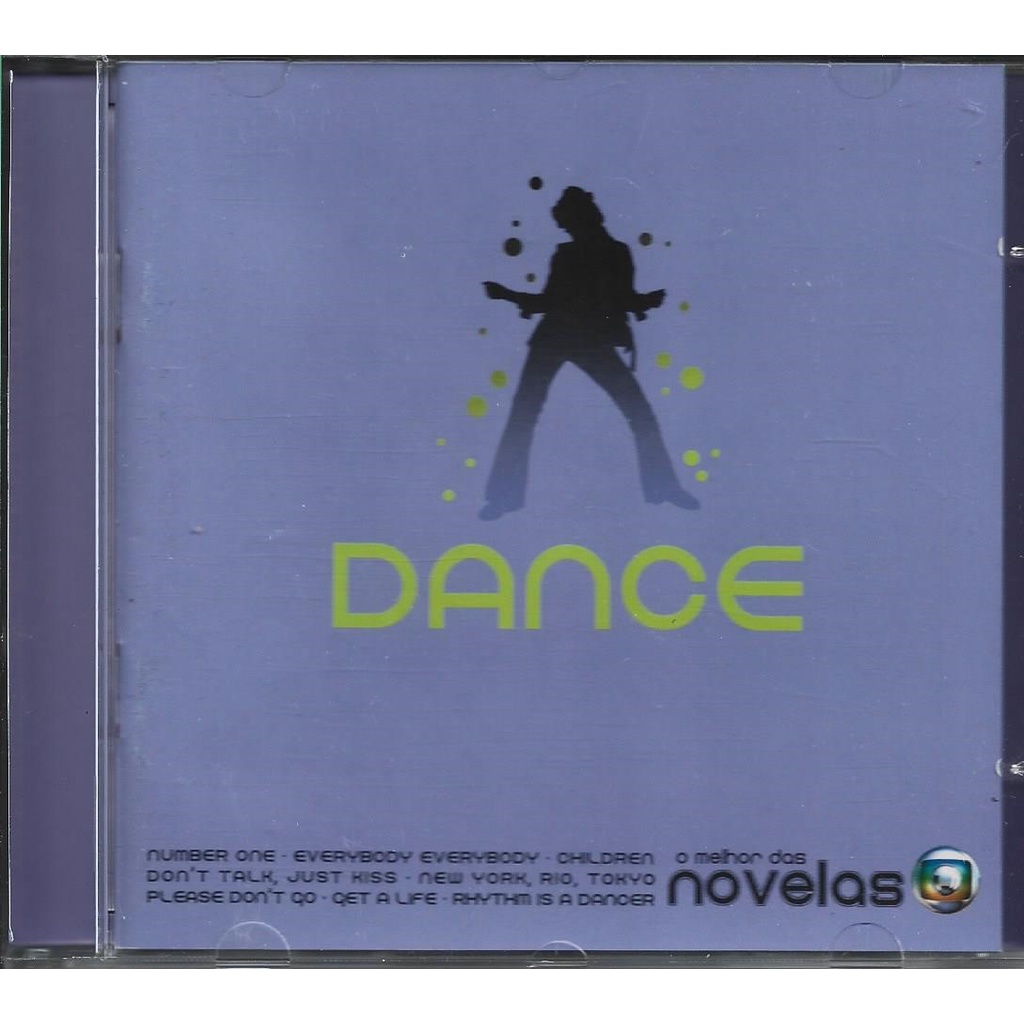 Cd Dance O Melhor Das Novelas Da Globo Shopee Brasil