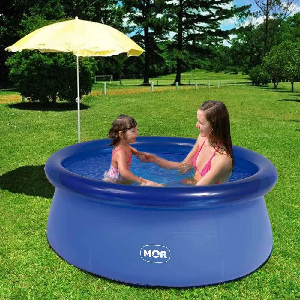 Piscina Infl Vel Litros Mor Redonda Para Adulto E Crian As Ver O