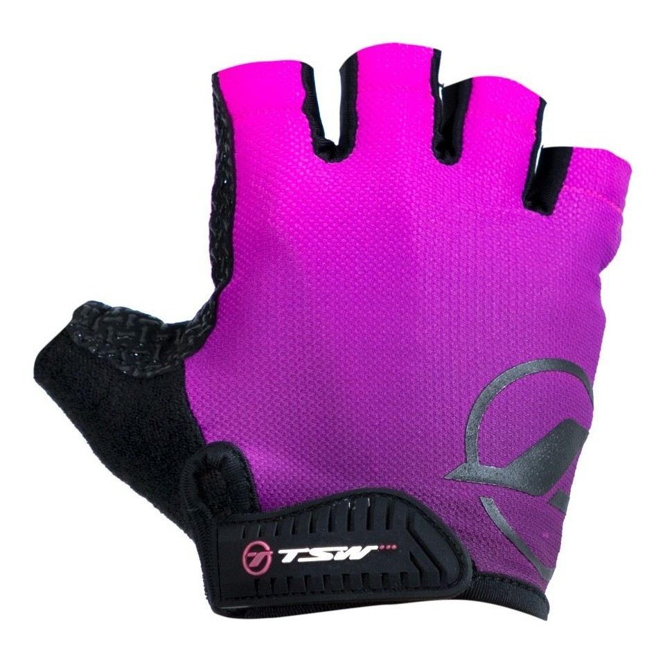 Luva Meio Dedo Para Ciclismo Tsw Flex Pink M Shopee Brasil