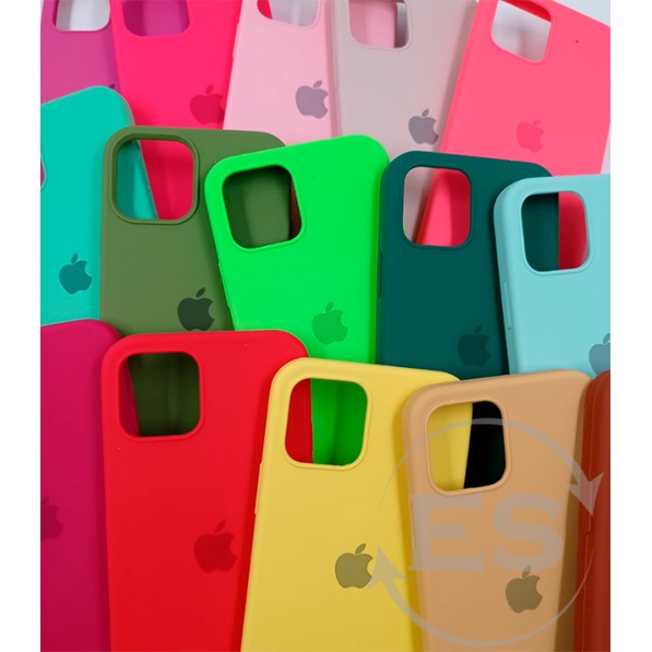 Capa Capinha Case Para IPhone 12 Pro Max Tela 6 7 Silicone E