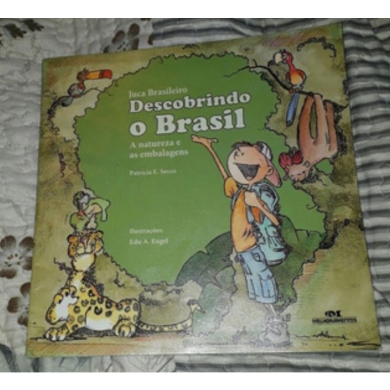 Descobrindo O Brasil A Natureza E As Embalagens Shopee Brasil