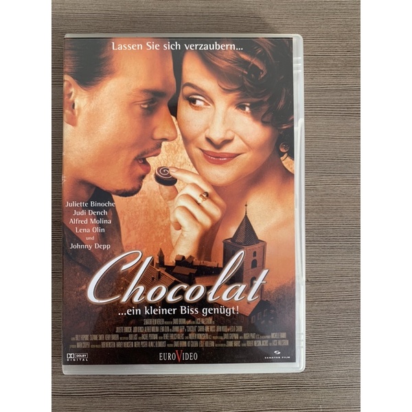 Dvd Chocolat Johnny Depp Shopee Brasil