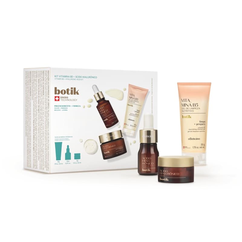 Kit Botik Linha Facial Itens Shopee Brasil