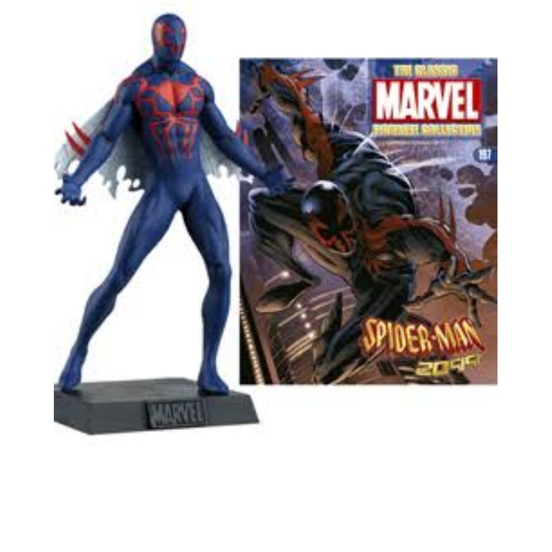 Miniatura Marvel Spider Man 2099 Eaglemoss Shopee Brasil