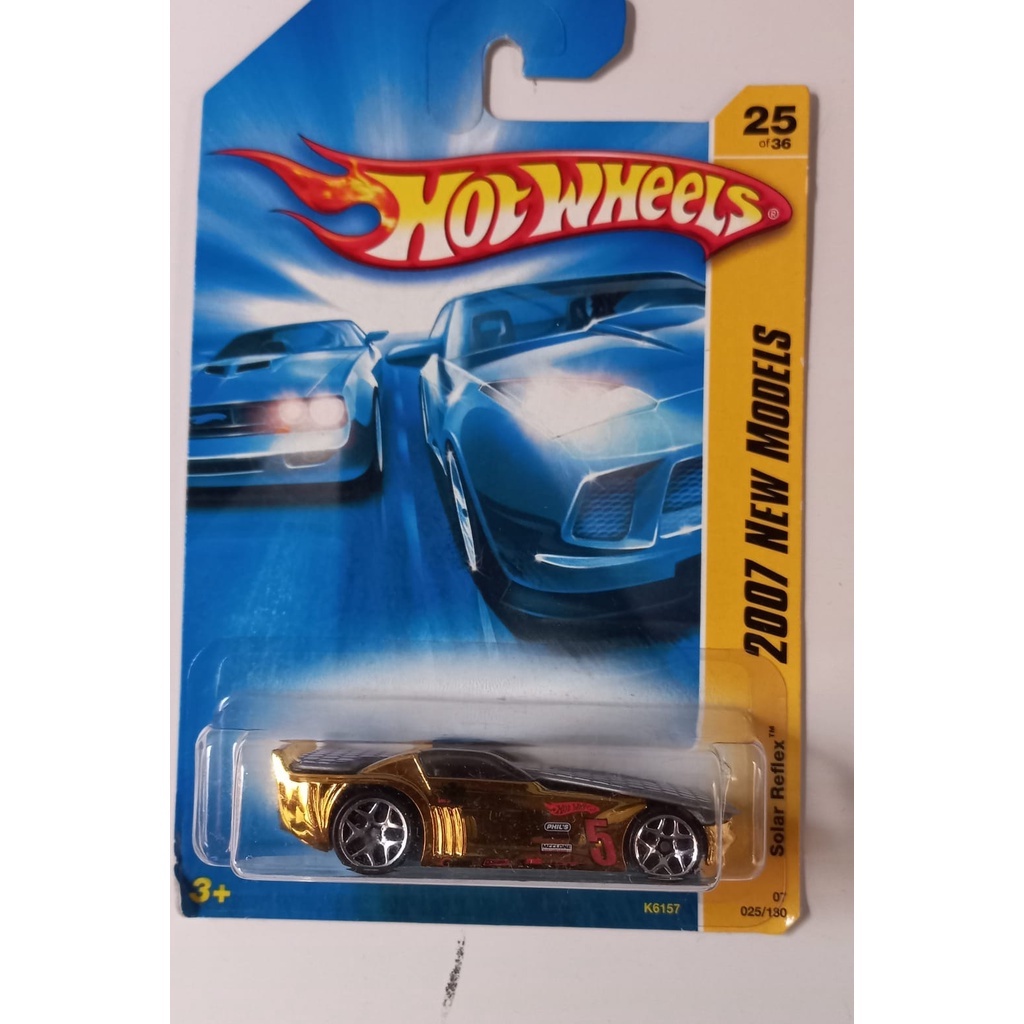 Hot Wheels Solar Reflex Shopee Brasil