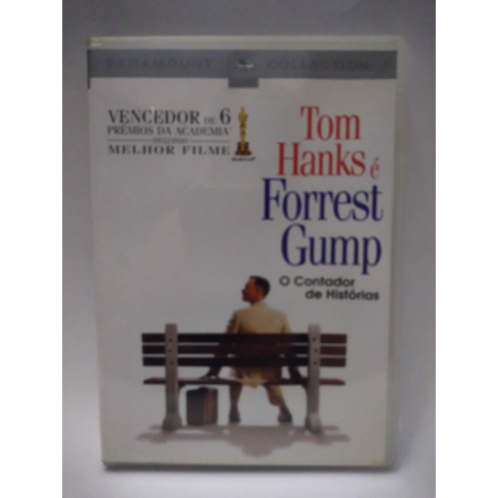 Dvd Forrest Gump O Contador De Hist Rias Tom Hanks Shopee Brasil