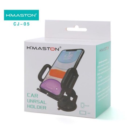 Suporte Universal Para Celular Veicular Modelo CJ 05 HMASTON Shopee