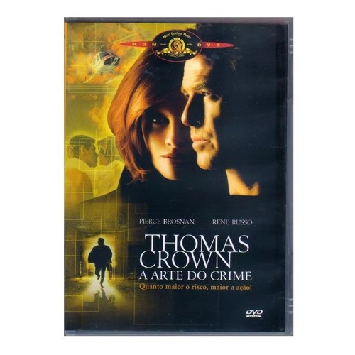 Dvd Thomas Crown A Arte Do Crime Lacrado Shopee Brasil