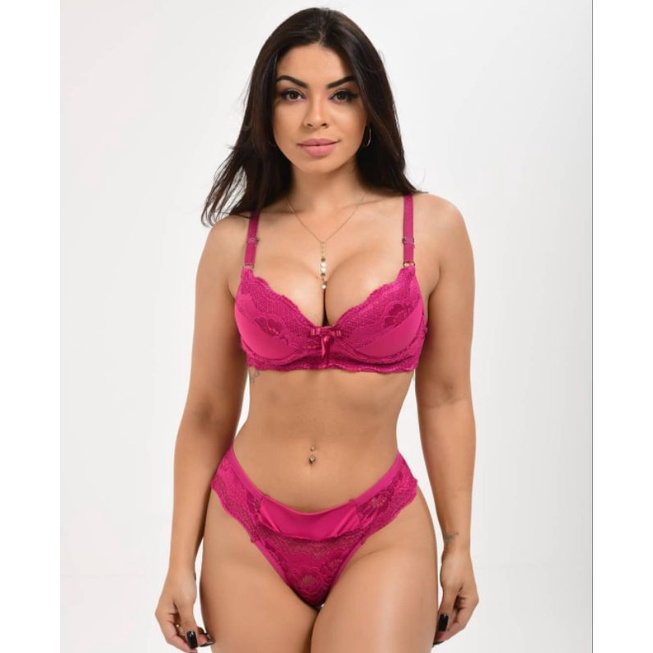 Conjuntos De Lingerie Luxo Shopee Brasil