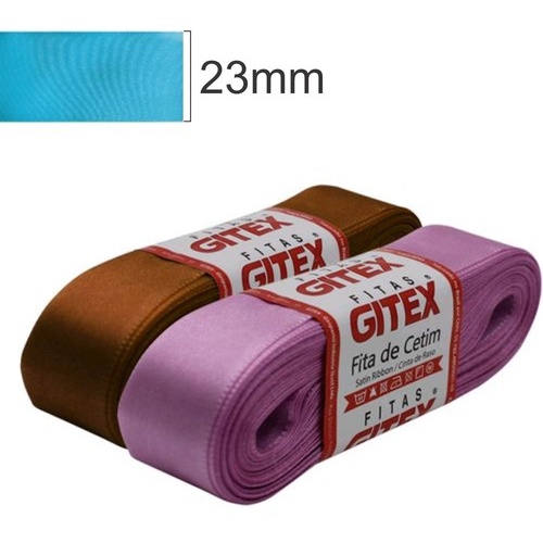 Fita Cetim Gitex Nº 05 23mm Shopee Brasil