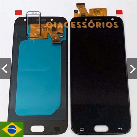 Frontal Tela Touch Display Galaxy J5 Pro J530 Original Oled Pronta