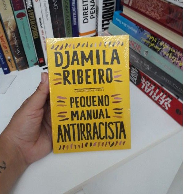 Pequeno Manual Antirracista Djamila Ribeiro Shopee Brasil