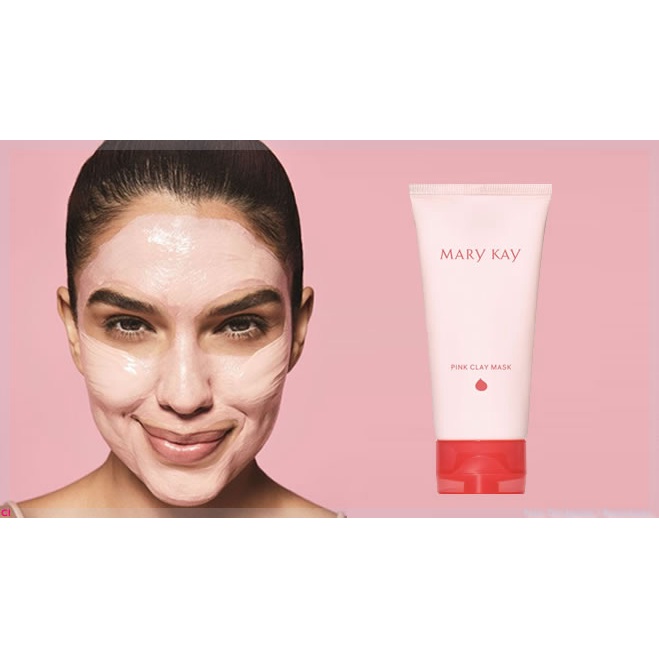 Mary Kay M Scara De Argila Rosa Todos Os Tipos De Pele Shopee Brasil