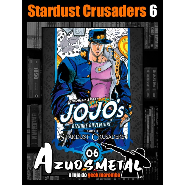 Jojo S Bizarre Adventure Parte Stardust Crusaders Vol Mang