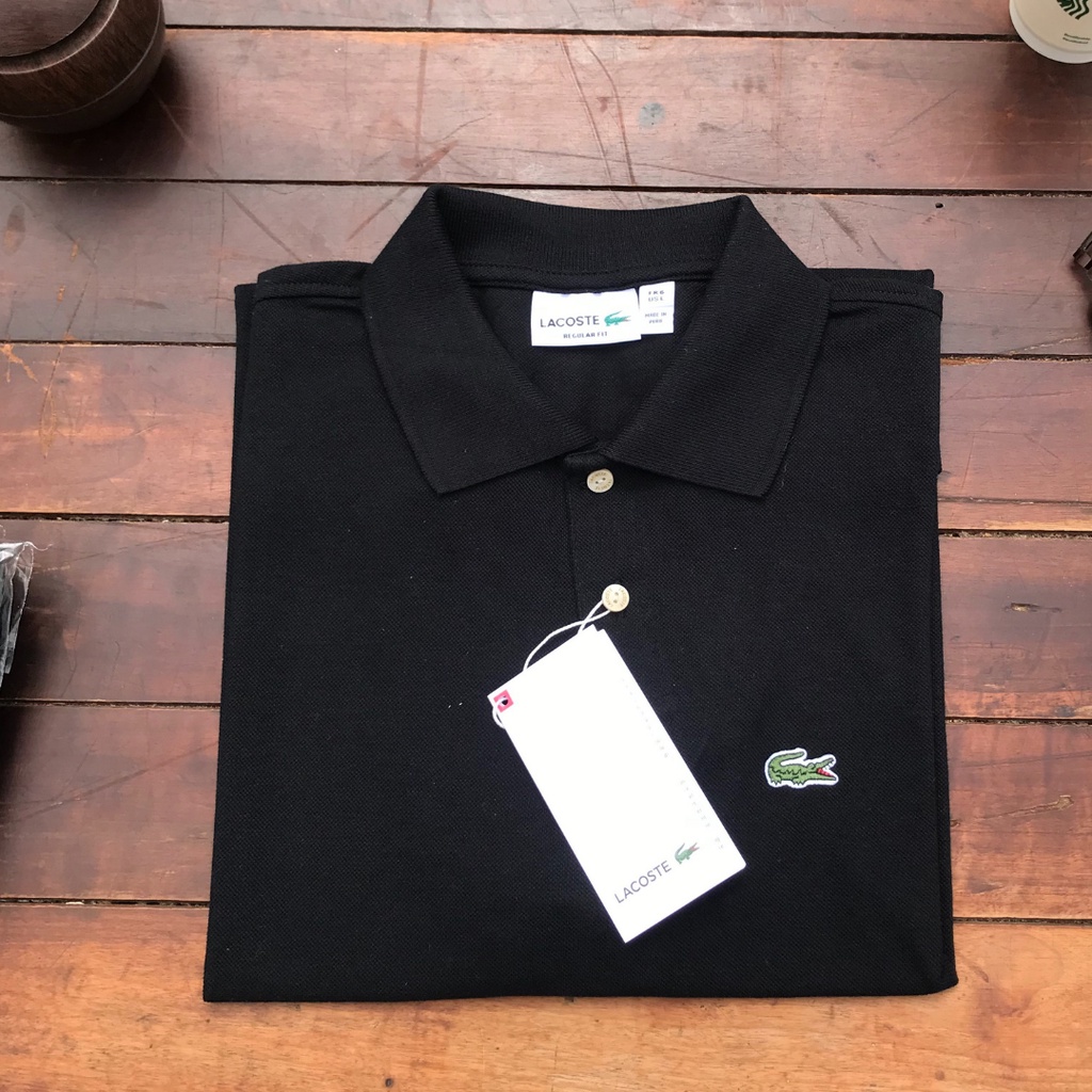 Camisa Polo Lacoste Preta Shopee Brasil