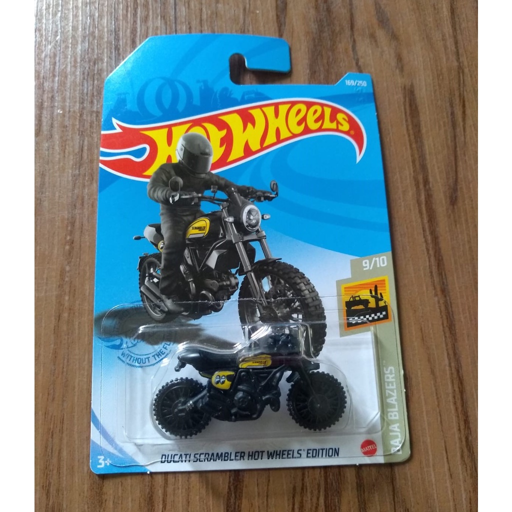 Ducati Scrambler Hot Wheels Edition Shopee Brasil