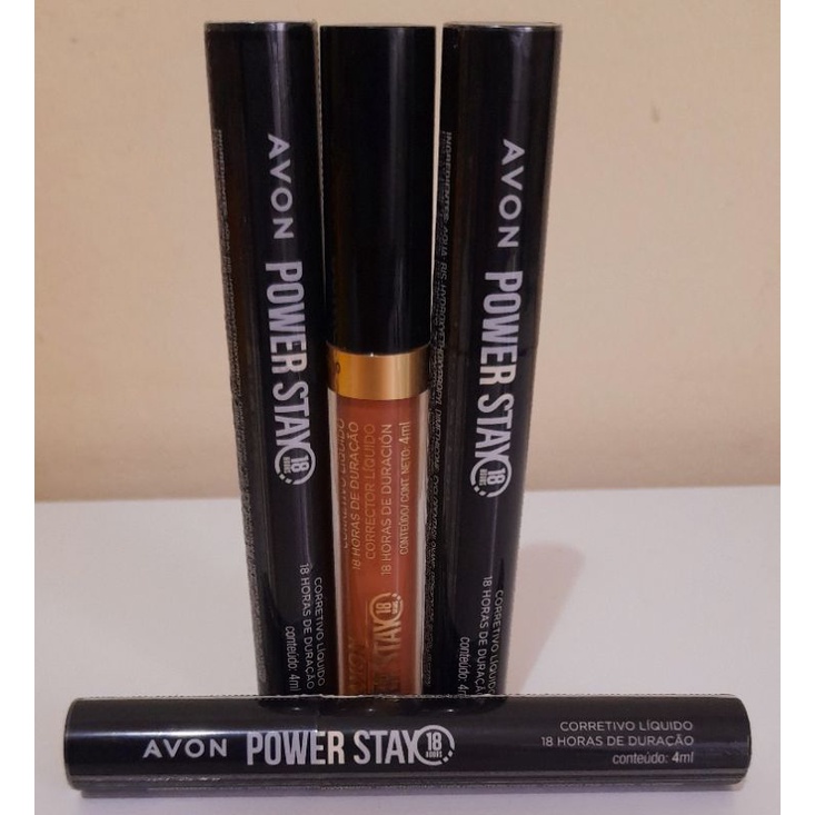 Corretivo Liquido Power Stay 18 H Avon Shopee Brasil