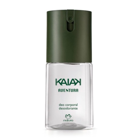 Desodorante Corporal Natura Kaiak Aventura Masculino 100ml Shopee Brasil