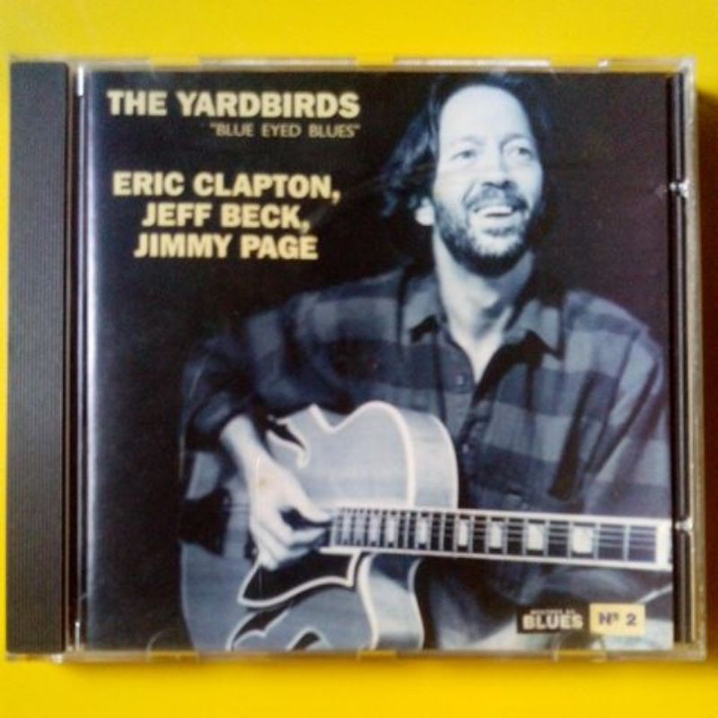 Cd The Yardbirds Blue Eyed Blues Cole O Mestres Do Blues Editora