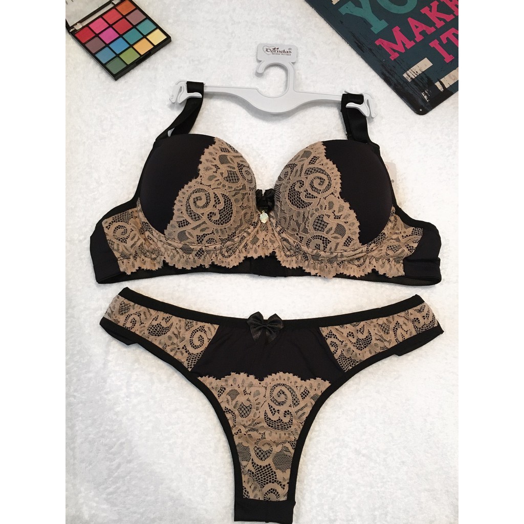 Conjunto De Lingerie Shopee Brasil