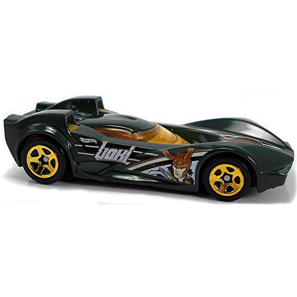 Scoopa Di Fuego Hot Wheels Avengers Series Marvel Loki 6 6