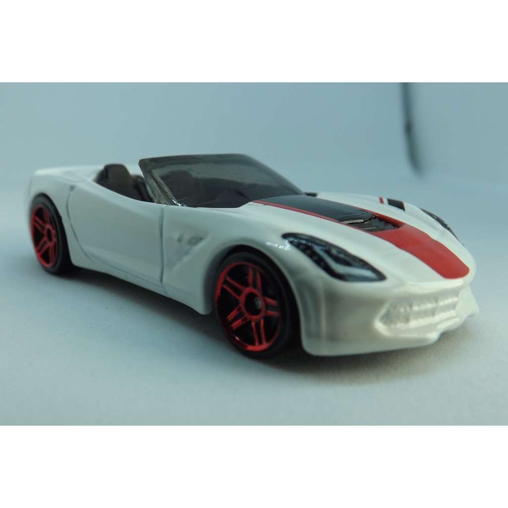 Hot Wheels Corvette Stingray Hw Then And Now Shopee Brasil