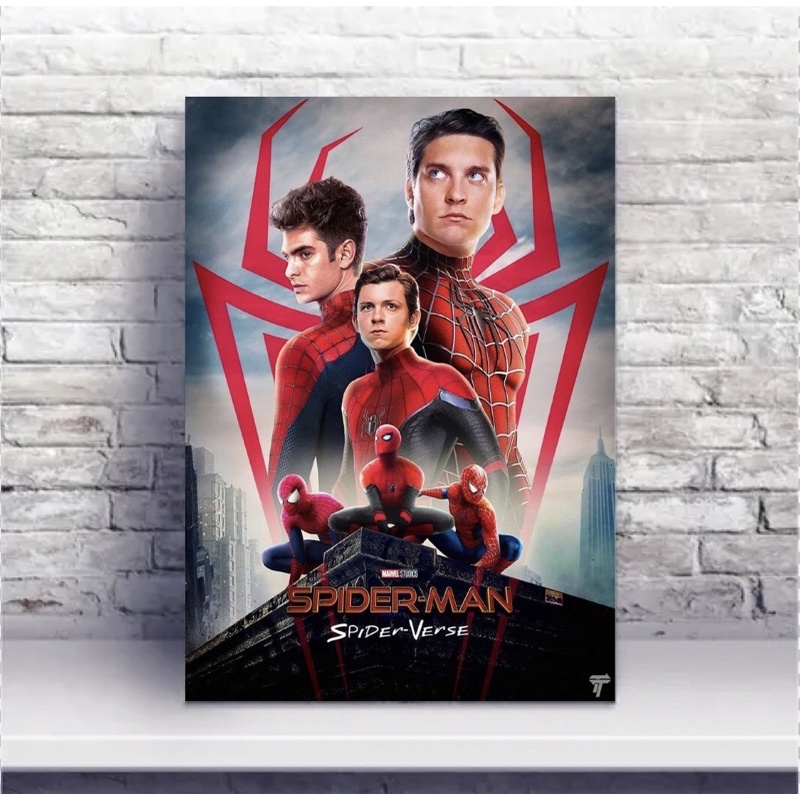 Placa Decorativa Filme Homem Aranha Sem Volta Para Casa Em Mdf Melhor