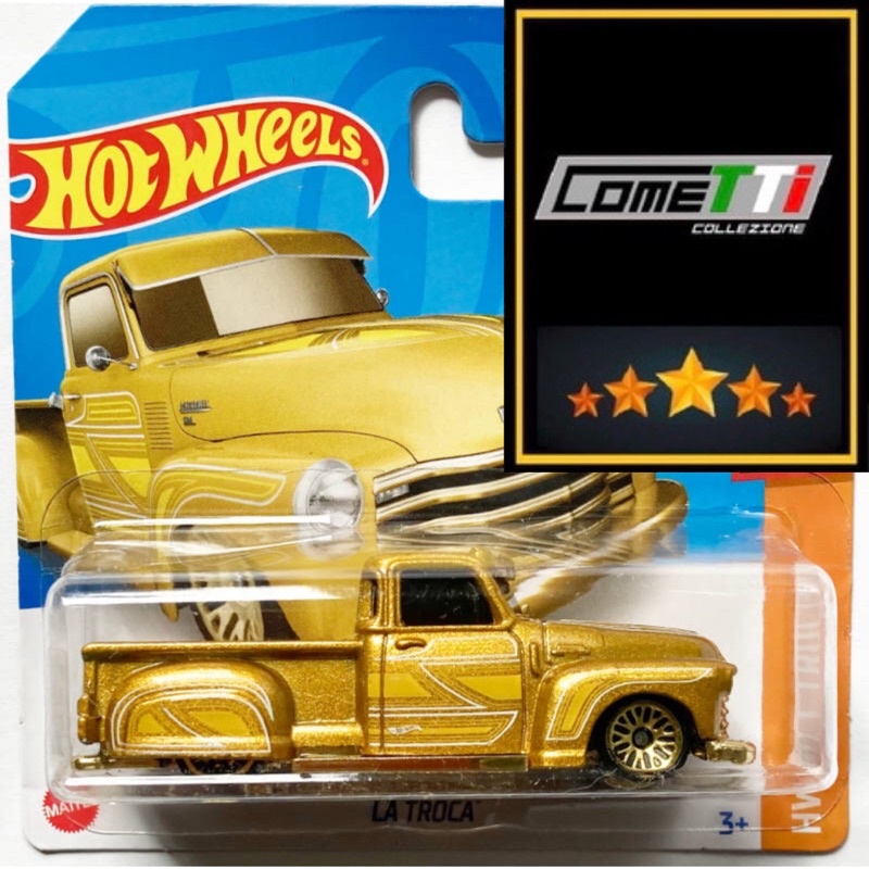 Hot Wheels La Troca Shopee Brasil