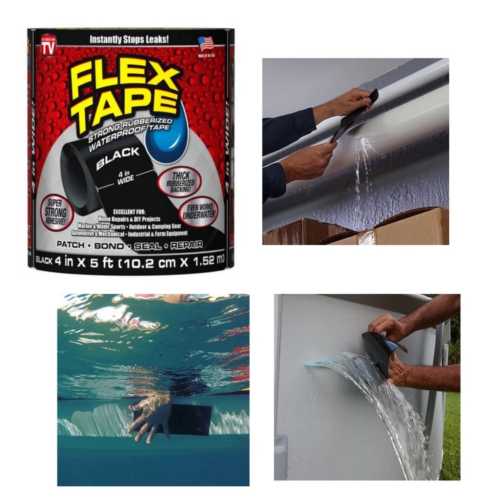 Fita Adesiva Para Pequenos Reparos Flex Tape De Alata Qualidade A