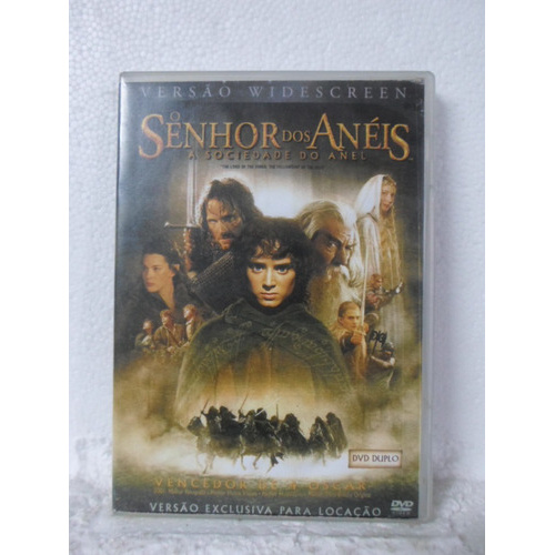 Dvd O Senhor Dos Aneis Sociedade Do Anel Original Shopee Brasil