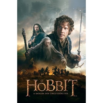 Dvd O Hobbit A Batalha Dos Cinco Ex Rcitos Shopee Brasil