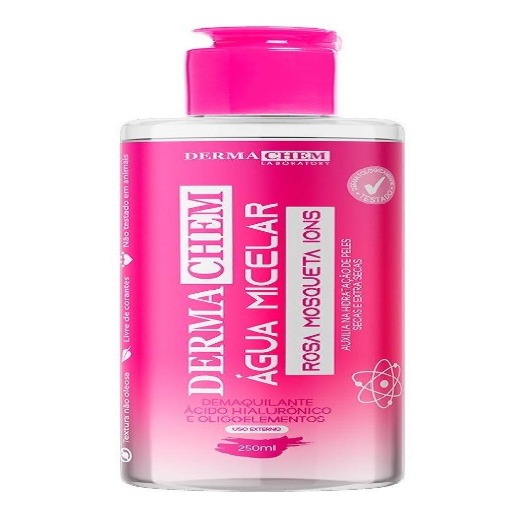 Agua Micelar Rosa Mosqueta Ions 250 Ml Shopee Brasil